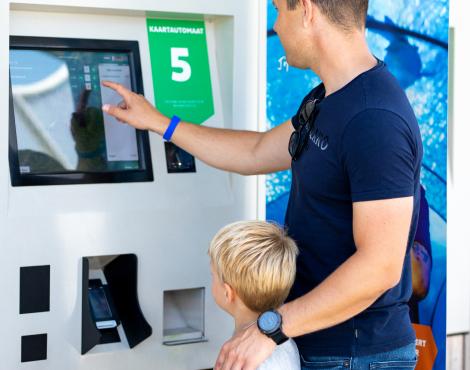 Vintia Ticketing and Booking Business Case products - Kiosks & Info terminals