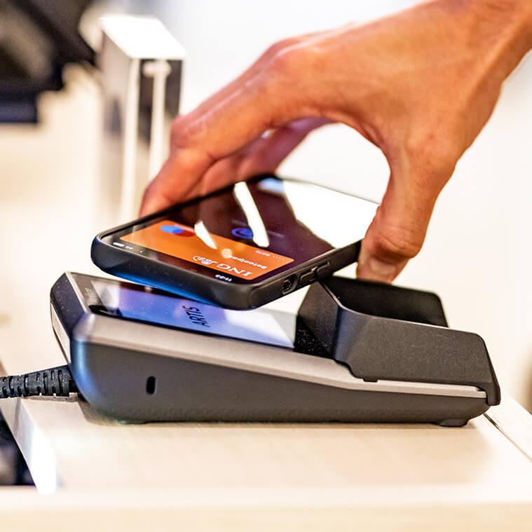 Vintia - Cashless and contactless