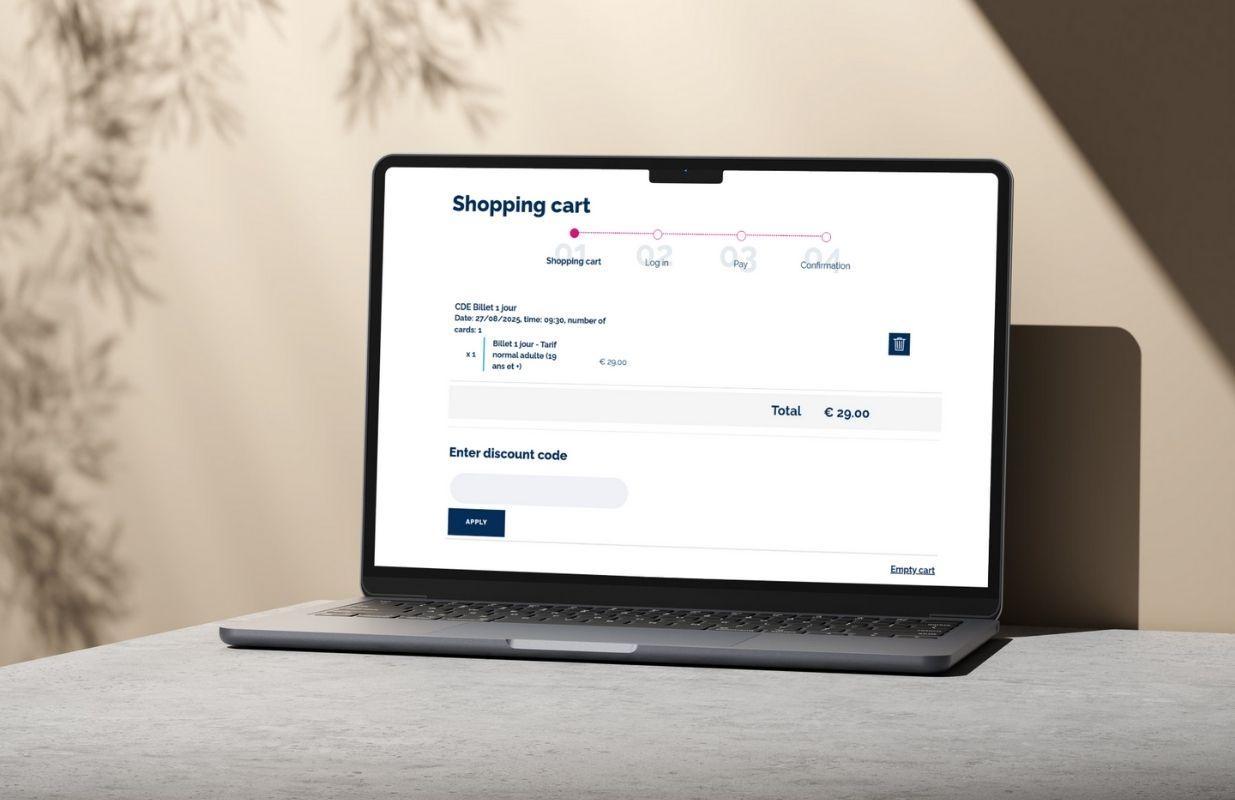 Cité de l'espace webshop