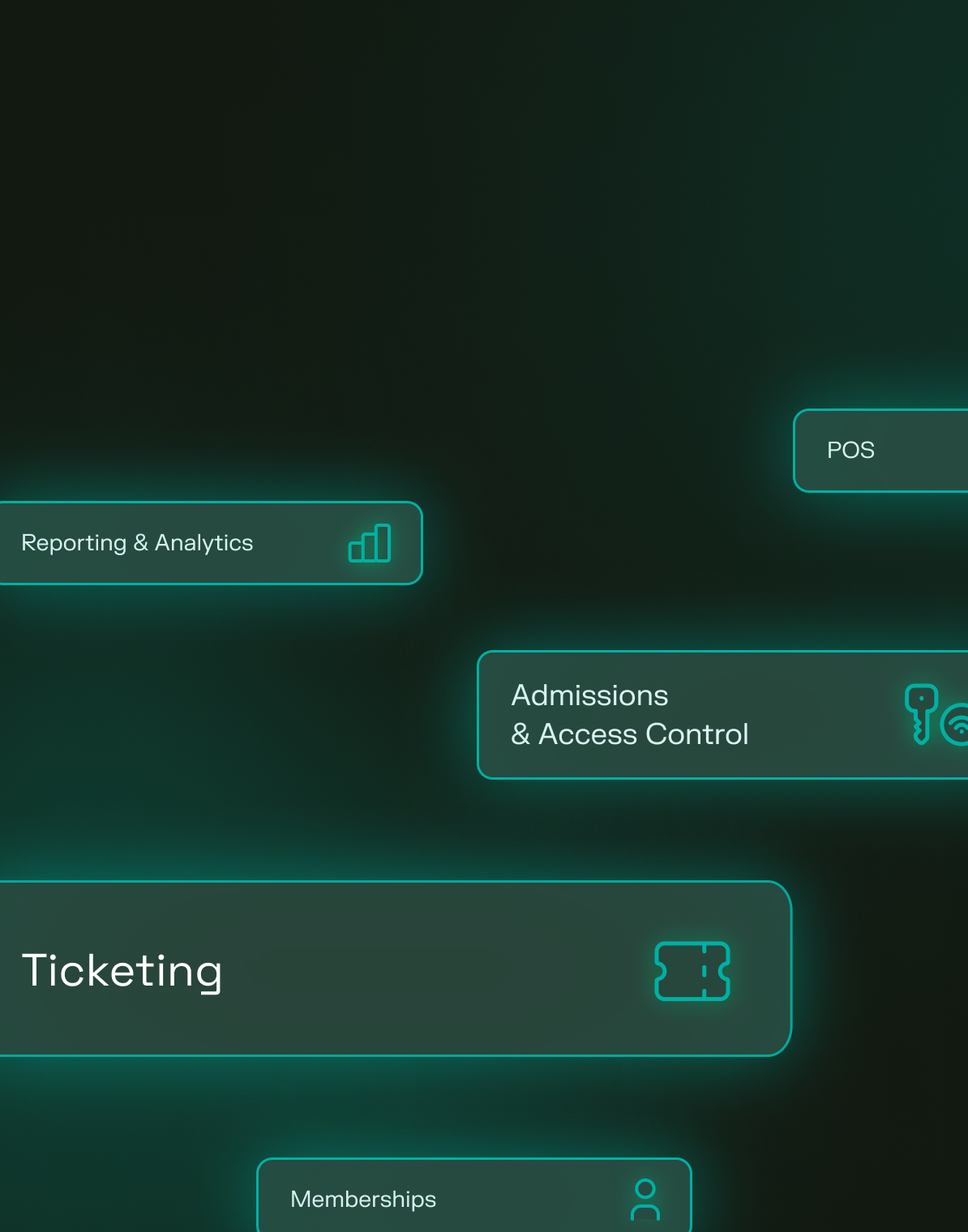 Vintia Ticketing - Complete control